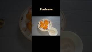 Persimmon love [upl. by Jesus]