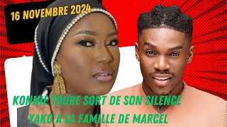 Côte d’Ivoire 🇨🇮 showbiz  Marcel Dan n’est plus Konnie Touré sort de son silence [upl. by Puglia]