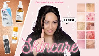 ROUTINE SKINCARE  la base pour construire sa routine acné tâches rosacée [upl. by Rie74]