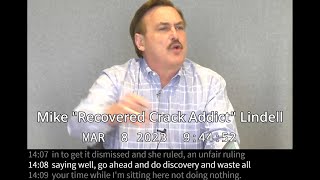 Mike Lindell  MyDepo Depositionally Speaking 0003 [upl. by Noakes]