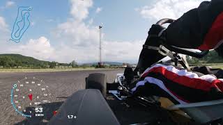 ON BOARD Karting  Lavelanet [upl. by Ettennej]