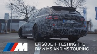 Episode 1 BMW M5 amp M5 Touring Roadtrip from Munich to Arjeplog – One last big winter testing [upl. by Ringo995]