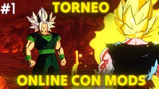 Preparando el TORNEO de Dragon Ball Xenoverse 2 online con mods [upl. by Surovy]