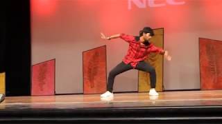 Sketch 2K19  Solo Dance  Kongu Engineering College [upl. by Tsirc]