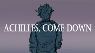 achilles come down  HP OC ANIMATIC [upl. by Theurich503]