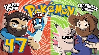 Pokemon Fire Red and Leaf Green  Let’s Play Ep 47  Super Beard Bros [upl. by Moselle]