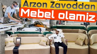 ☎️998 90 186 19 50 Mebel zavodidan mebel narxlari 2024 Toshkent [upl. by Latoniah]