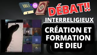 Création et Formation de Dieu  Débat Interreligieux [upl. by Suzanne]