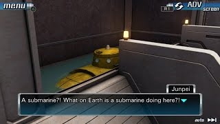 Zero Escape The Nonary Games  999 Playthrough Part 8 END Submarine [upl. by Edalb920]