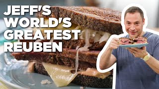 Jeff Mauros Worlds Greatest Reuben  The Kitchen  Food Network [upl. by Londoner]