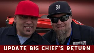 Street Outlaws Update Big Chiefs Return on Street Outlaws Exposing All the Secrets [upl. by Nnyltiac]