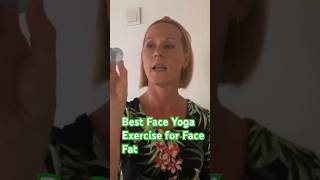 Best Face Yoga Exercise for Face Fat  Lose Face Fat Fast [upl. by Ebbarta]