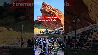 Fireman Stair Climb 911 Commemoration fireman firefighter firetruck freedom patriots [upl. by Mars]