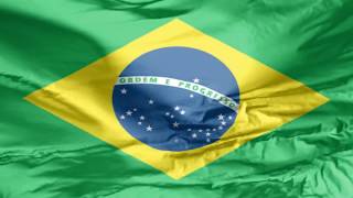 Brazil  National Anthem  Hino Nacional Brasileiro  4K UHD  51ch [upl. by Pattie993]