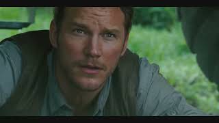 RRATED EDITED CUT Indominus Rex Escape  Jurassic World [upl. by Elgar]