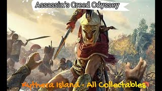 Kythera Island  All Collectables  Assassins Creed® Odyssey  Walkthrough  No Commentary  Guide [upl. by Llarret]