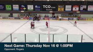 Crimson JV Girls Hockey [upl. by Eenerb959]