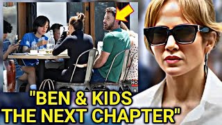 Ben Affleck spotted Dining With Kids PostDivorce From Jlo Whats Really Happening Behind The Scenes [upl. by Lindley]