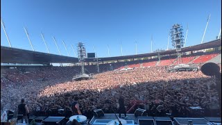 DONOTS  Stadion Letzigrund 2022  Die Toten Hosen Tour Zürich [upl. by Bud422]