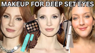 Everyday Eye Makeup For Deep Set Eyes step by step [upl. by Lloyd]