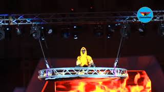 Shatta Wale’s epic entrance at the 3Music Awards [upl. by Gregor]