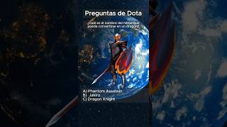 ¿Qué tanto sabes de DOTA ⚔️🗡️🛡️🏹⚔️ SUPER Desafío de Trivia🧠✅🕹️ quiz [upl. by Rovner]