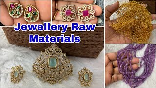 Wholesale Jewellery Raw Material  Single Peace Courier Avlble jewelleryrawmaterials locket beads [upl. by Georgette258]