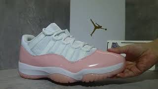 Air Jordan 11 Low WMNS “Legend Pink” [upl. by Irotal]