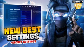 NEW BEST Keyboard Settings For Fortnite OG Chapter 2 PS4PS5XBOXPC [upl. by Aleck746]