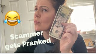 Scammer gets Pranked viral funny comedy [upl. by Endor]