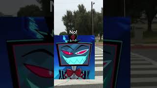 Alastair vs vox hazbinhotel template capcut vox alastor truck [upl. by Ker]