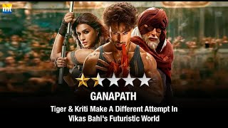 Agasobanuye  GANAPATH Official Trailer  Amitabh B Tiger S Kriti S  Vikas B Jackky B 2024 [upl. by Gasser934]