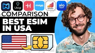 Best ESim in USA  Cheap amp Good Comparison [upl. by Ralston298]