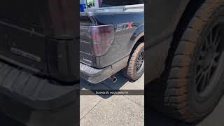 2014 F150 50 muffler and resonator delete [upl. by Shantha756]