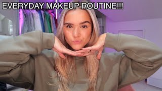 chatty grwm UPDATED MAKEUP ROUTINE [upl. by Yerffoj]