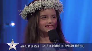 Angelina Jordan amazing performance in the semi final part 5 Must watch with English subtitle [upl. by Haisi]