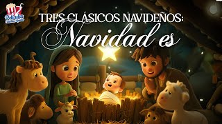 Tres clásicos navideños Navidad es🌲 [upl. by Atinid]