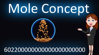 Mole Concept  3D Animated explanation  Complete basics  Chemistry Class 9 10 11 amp 12th [upl. by Ubald]