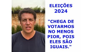 A tese do Péssimo X Ruim quotentão vamos votar no ruimquot encheu o saco do Ricardo Salles [upl. by Aldridge56]