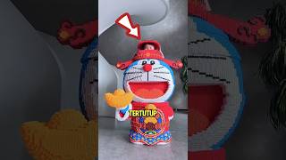 Pria ini Masuk Kedalam Kostum Doraemon Super BESAR [upl. by Christen867]