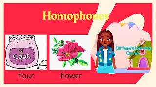 Homophones What are homophones words that sounds the same but different spellings and meanings [upl. by Attennaej]