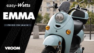 Test du Emma  que vaut le scooter électrique le moins cher [upl. by Llenrad]