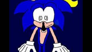 Sonic Gets Freaked Out [upl. by Aekahs]