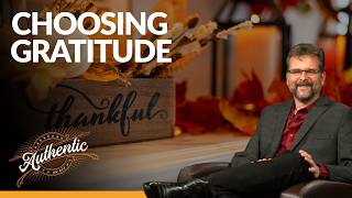 Can gratitude change our world  AUTHENTIC with Shawn Boonstra [upl. by Llednyl267]