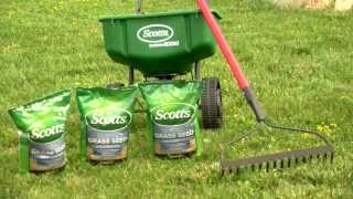 DoitYourself Lawn Overseeding [upl. by Adrianna964]