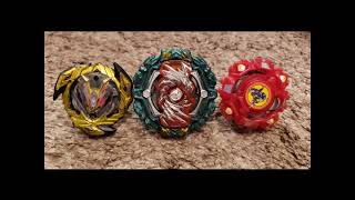 Beyblade Burst Battle Wonder Valtryek V4 Vs Monster Evo Devolos D5 Vs Guard Draciel S [upl. by Sayce]