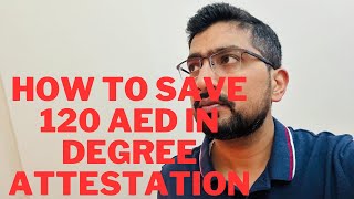 Degree Attestation Process from Pakistan Consulate office Dubai  How to save 110 AED [upl. by Gabby]