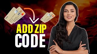 How to add ZIP Code to vanilla gift card Full Guide [upl. by Aliet277]