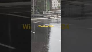 Wien hochwasser 2024 [upl. by Anyaled]