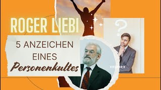 Ist das Personenkult um Roger Liebi [upl. by Alahs87]